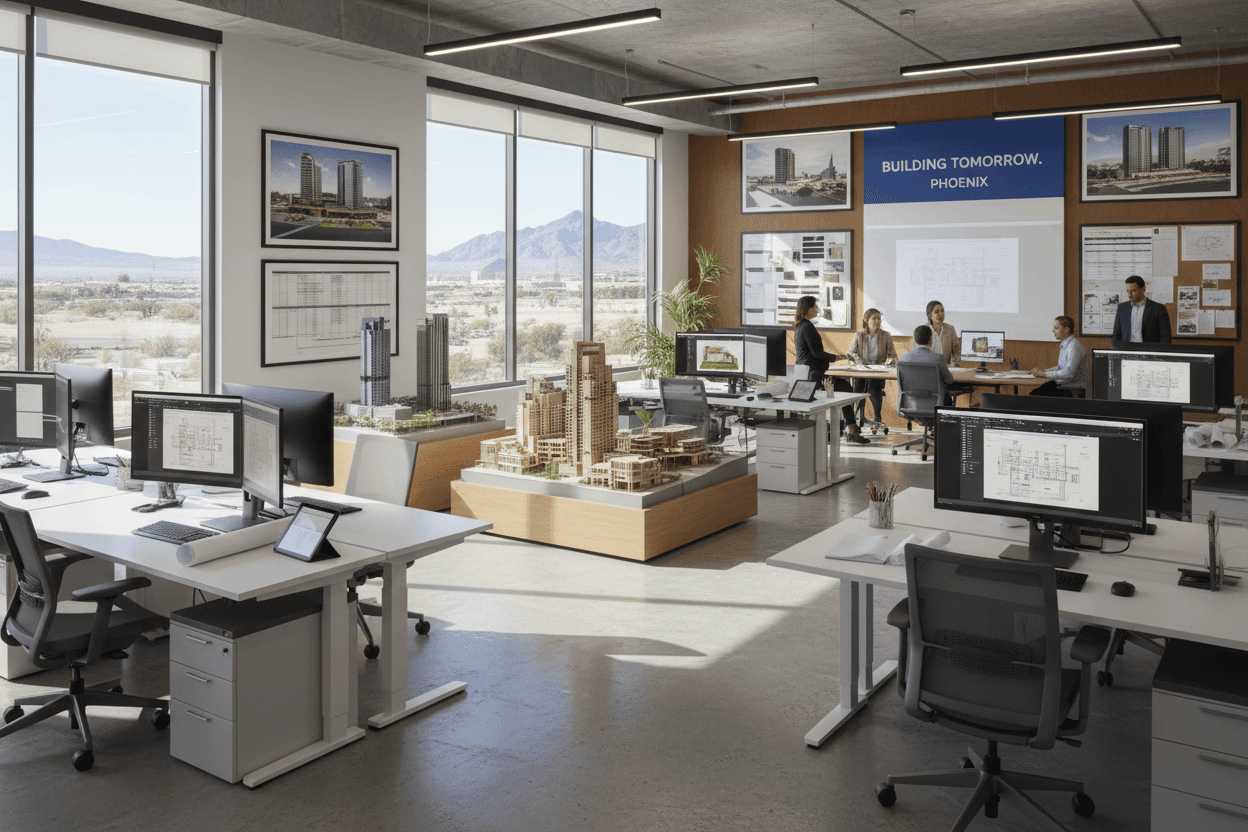 PHK Development LLC office interior in Phoenix