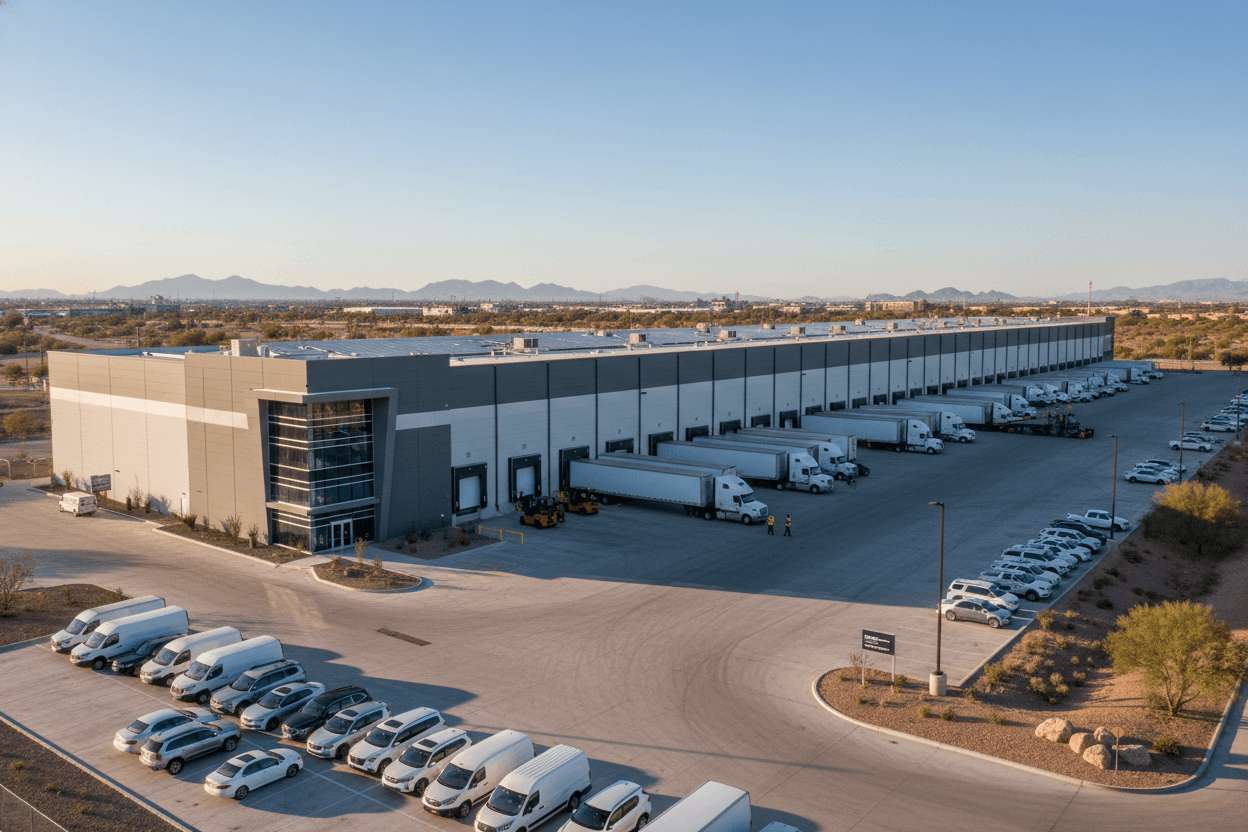 Industrial Distribution Hub