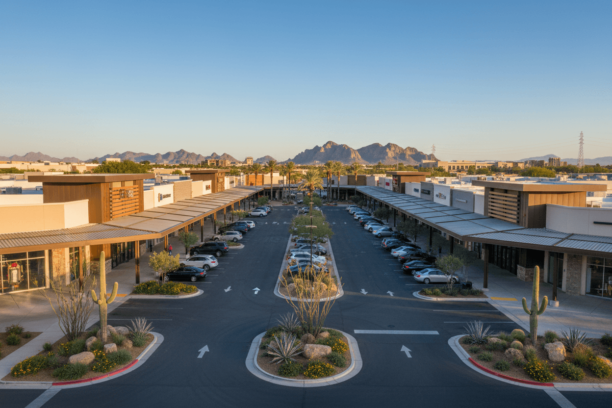 Carefree Retail Plaza